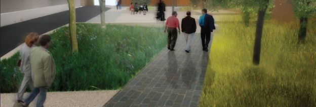 Michael Phair Park Officially Opened on 104th Street